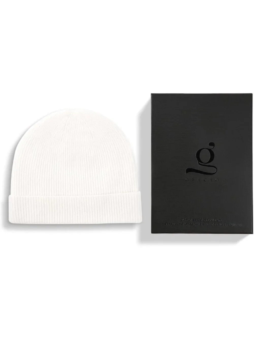 Luxurious 100% Cashmere Beanie for Women | Soft Knit Winter Hat with Gift Box
